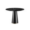 Ted Bistro With Marble Top Coffee Table By Eforma 1