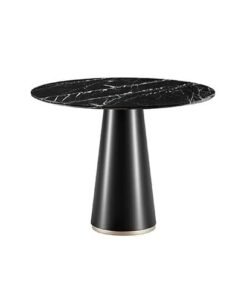 Ted Bistro With Marble Top Coffee Table By Eforma