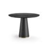 Ted Bistro With Wooden Top Coffee Table By Eforma 1