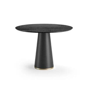 Ted Bistro With Wooden Top Coffee Table By Eforma