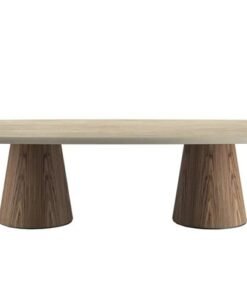 Teo With Ceramic King Top Dining Table By Eforma