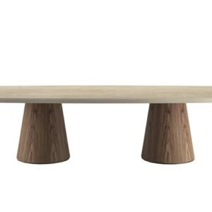Teo With Ceramic King Top Dining Table By Eforma