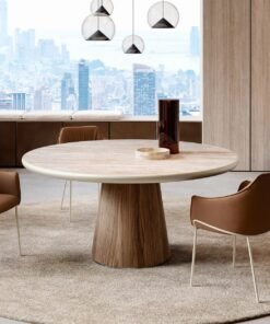 Teo With Ceramic King Top Dining Table By Eforma