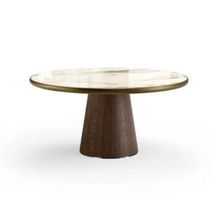 Teo With Ceramic King Top Dining Table By Eforma 4