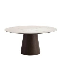 Teo With Ceramic Top Dining Table By Eforma