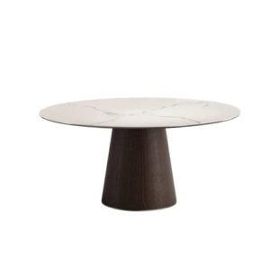 Teo With Ceramic Top Dining Table By Eforma