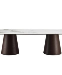 Teo With Ceramic Top Dining Table By Eforma