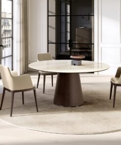Teo With Ceramic Top Dining Table By Eforma