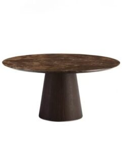 Teo With Marble Top Dining Table By Eforma