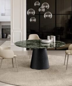 Teo With Marble Top Dining Table By Eforma