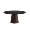 Teo With Wooden Top Dining Table By Eforma 1
