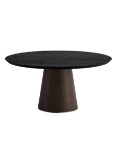 Teo With Wooden Top Dining Table By Eforma