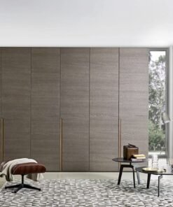 Tratto Hinged Door Wardrobe by Logo