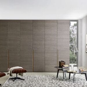 Tratto Hinged Door Wardrobe by Logo