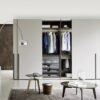 Tratto Sliding Door Wardrobe By Logo 1