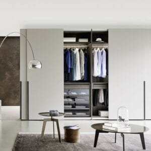 Tratto Sliding Door Wardrobe by Logo