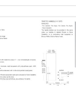 Tratto Sliding Door Wardrobe By Logo 2