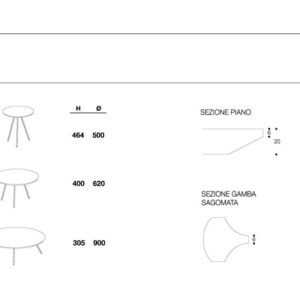 Trio Coffee Table By Logo 4