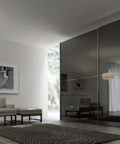 Twin Sliding Door Wardrobe By Logo 4