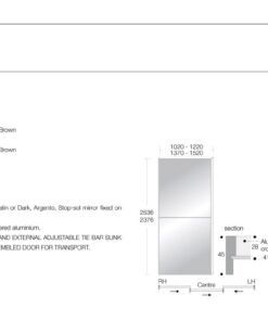 Twin Sliding Door Wardrobe By Logo 5