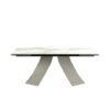 Twist Extendable With Ceramic Top Dining Table By Eforma