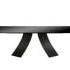 Twist With Glass Top Dining Table By Eforma