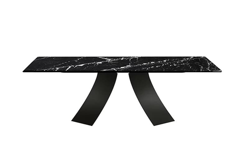 Twist With Marble Top Dining Table By Eforma - Image 2