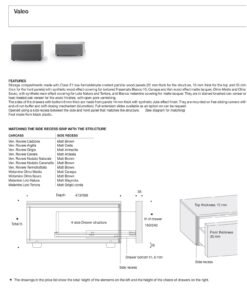Valeo Chest Of Drawer By Logo 8