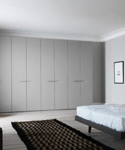 Vela Hinged Door Wardrobe by Logo
