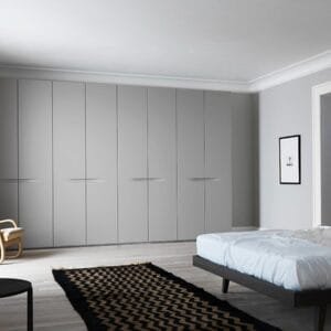 Vela Hinged Door Wardrobe by Logo