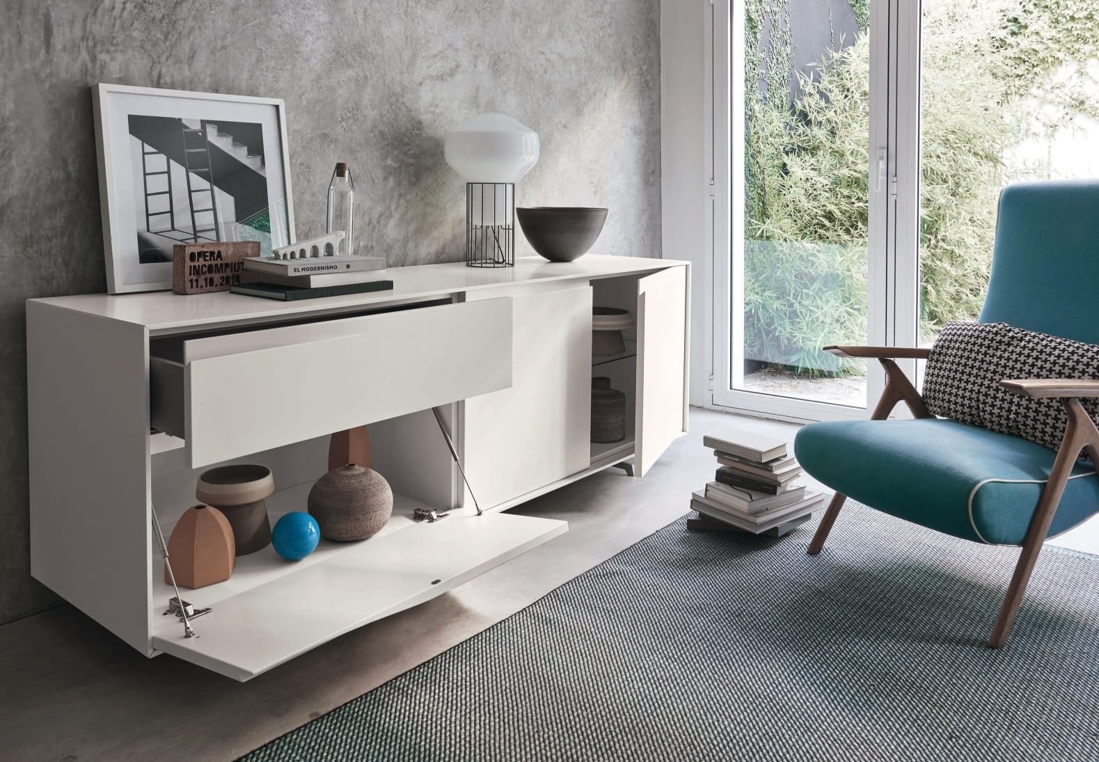 Vela Sideboard By Logo - Image 2