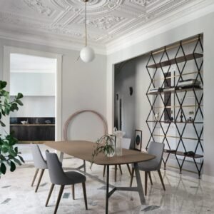 Vertigo Dining Table By Logo 5