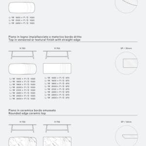 Vertigo Dining Table By Logo 6