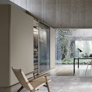 Vertigo Sliding Door Wardrobe By Logo