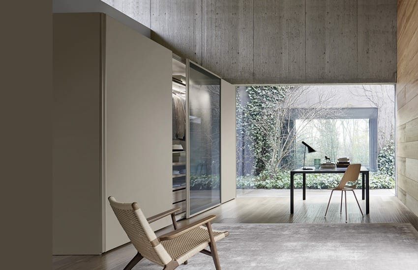 Vertigo Sliding Door Wardrobe By Logo