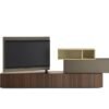 Vision Roto TV Wall Unit by Logo