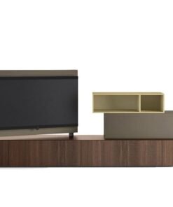 Vision Roto TV Wall Unit by Logo