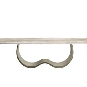 Alisei With A Ceramic Top Dining Table By Eforma