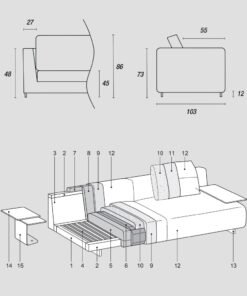 Atlantis Modular Sofas By Ditre Italia