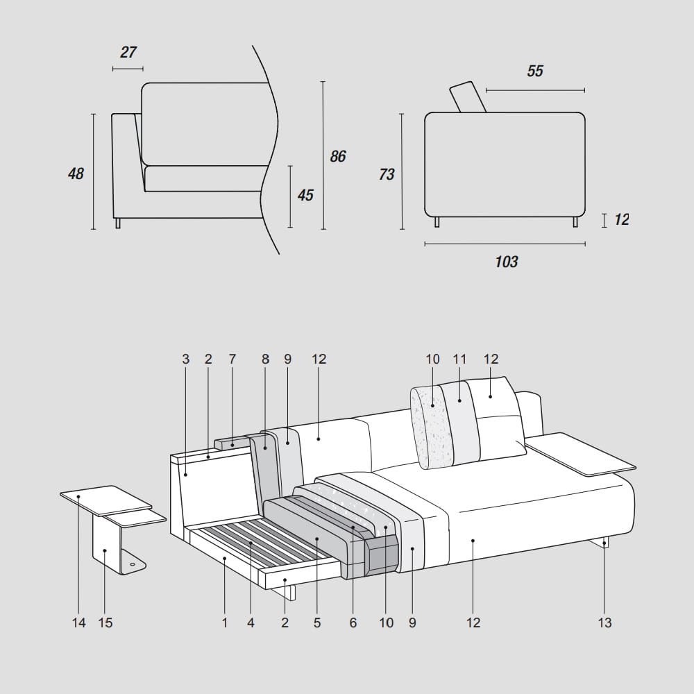 Atlantis Modular Sofas By Ditre Italia - Image 4