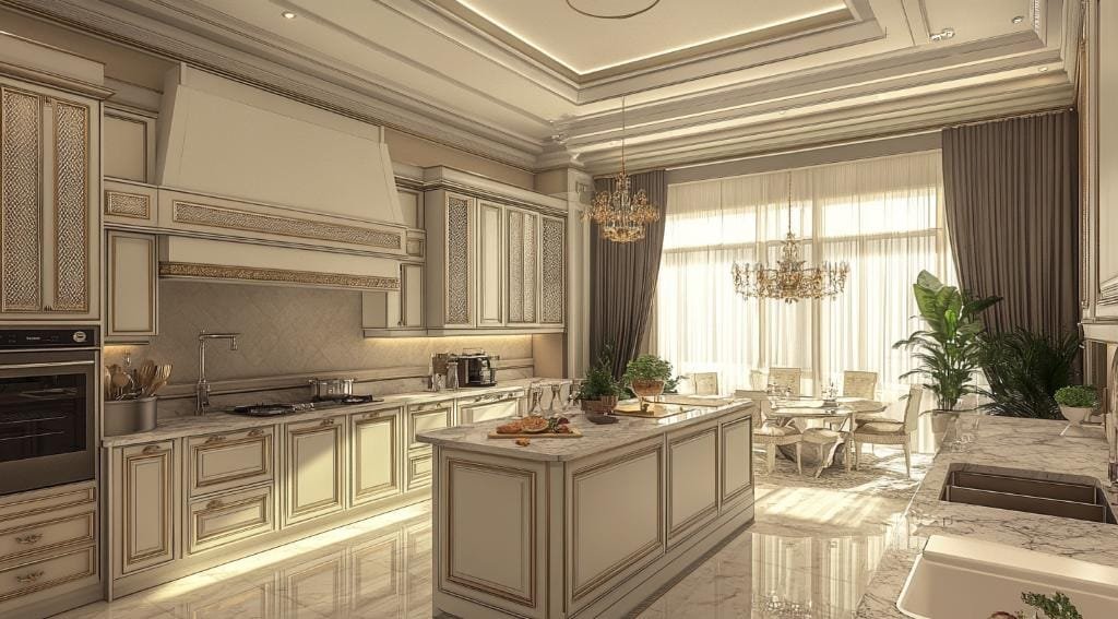 renovation work done for kitchen