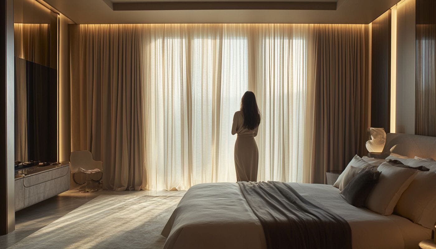 blinds curtains drapery