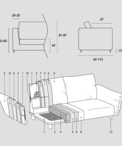 Blum Modular Sofas By Ditre Italia