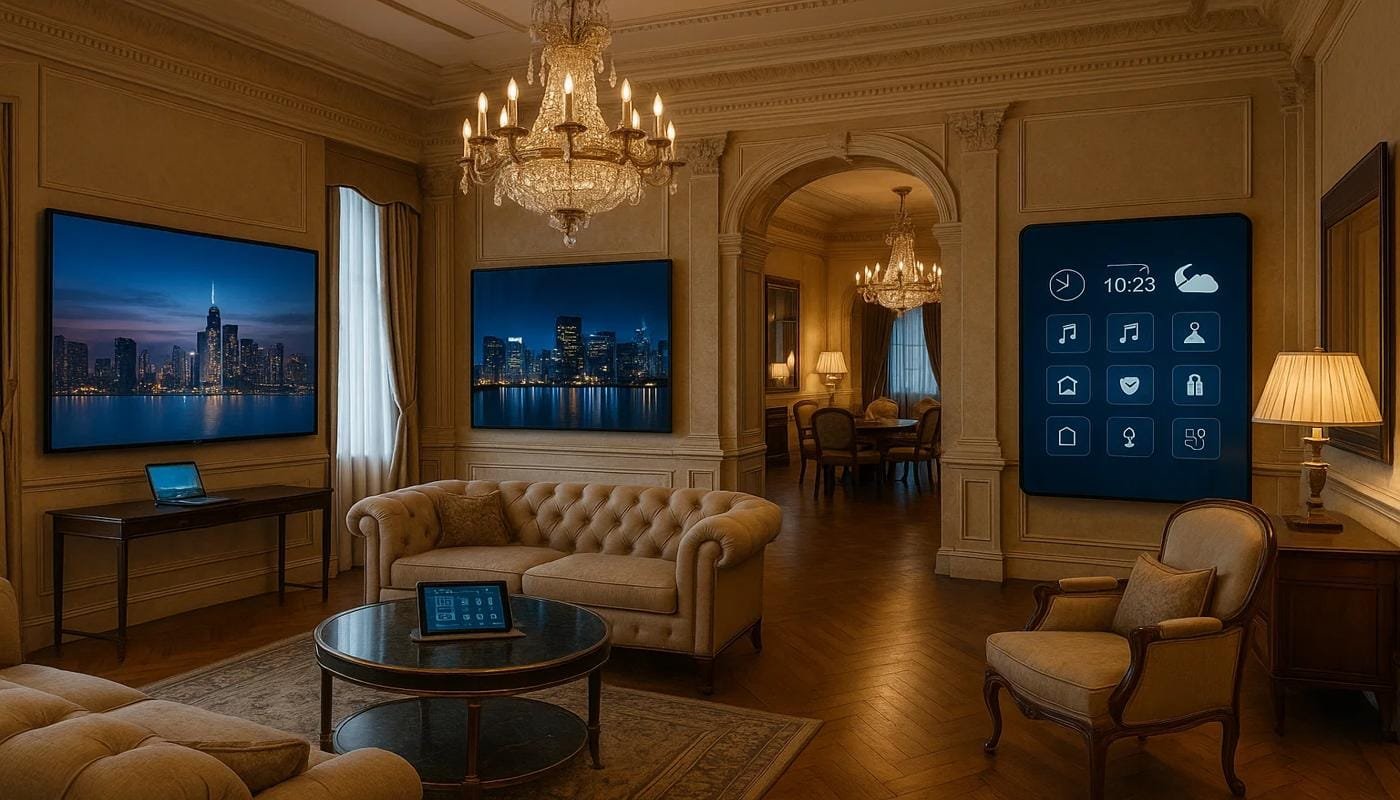 tech interior fit out space