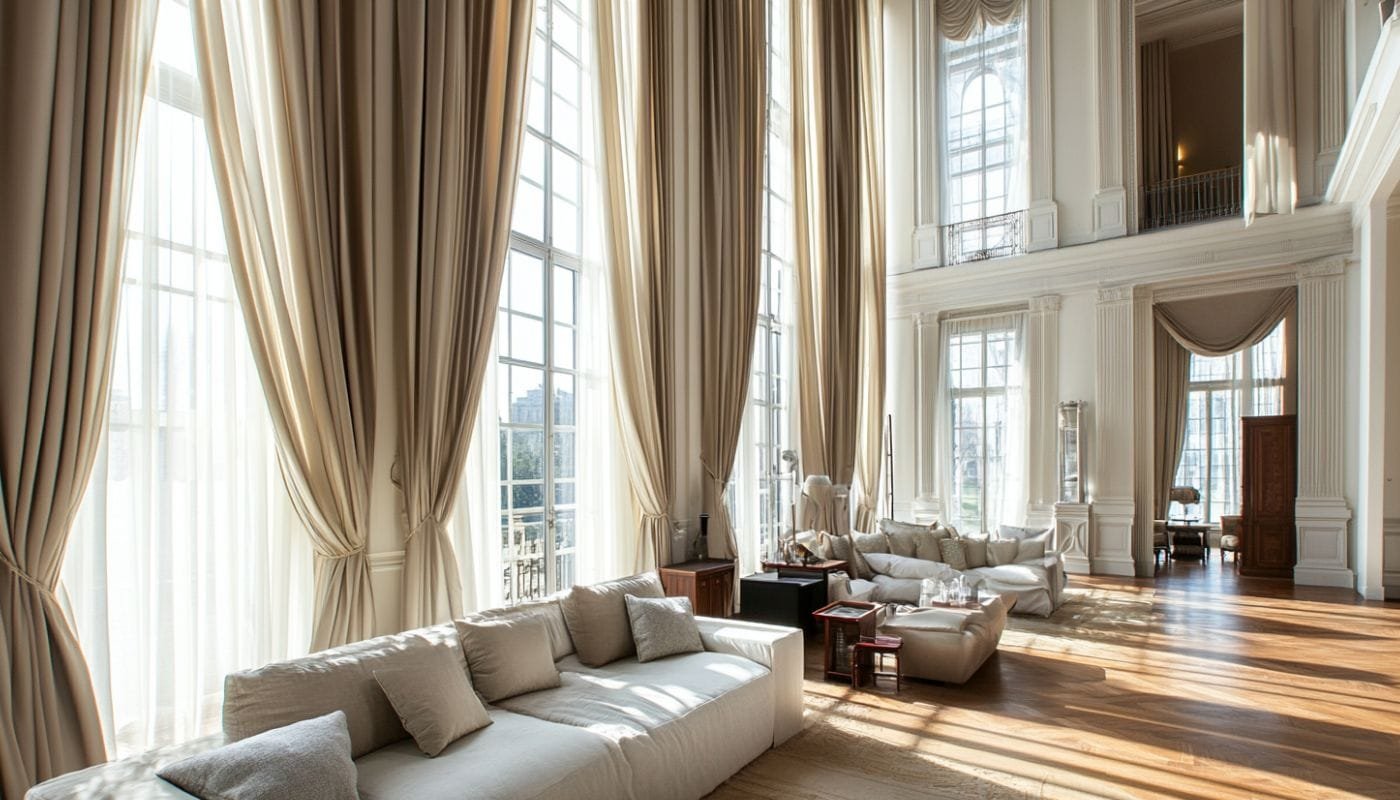 luxury curtains trends