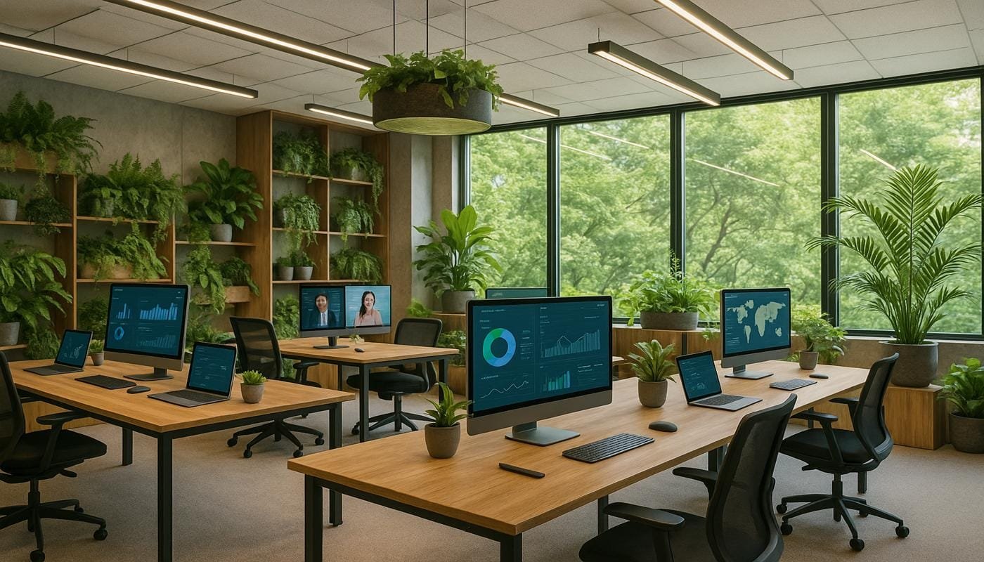 sustainable office fit out