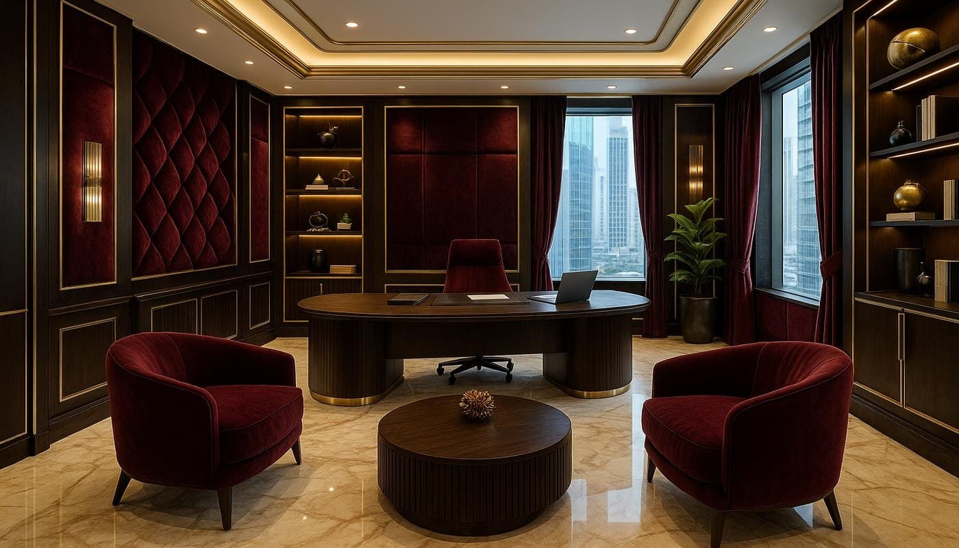 luxury office fit out