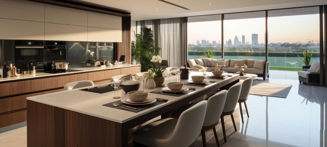 kitchen fit out design