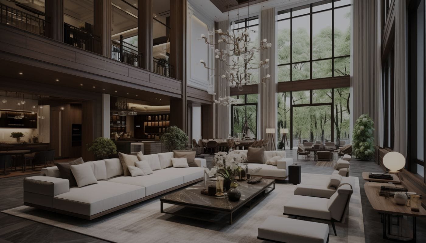 luxury interior design in the UAE