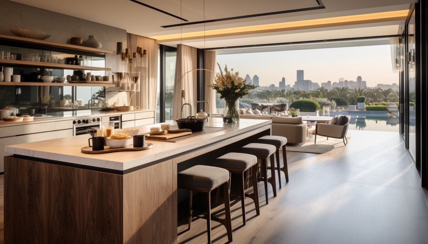 luxury interior design for kitchens